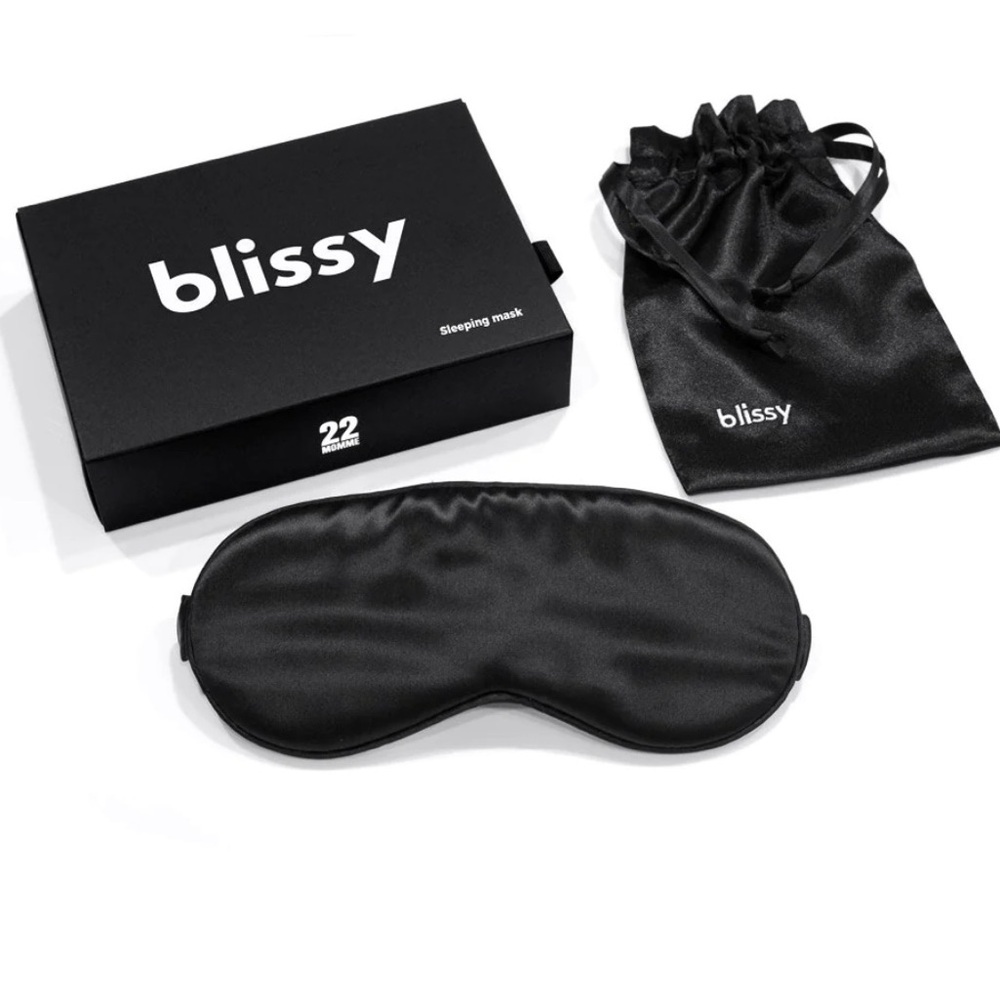 Blissy
Sleep Mask - Black NWT